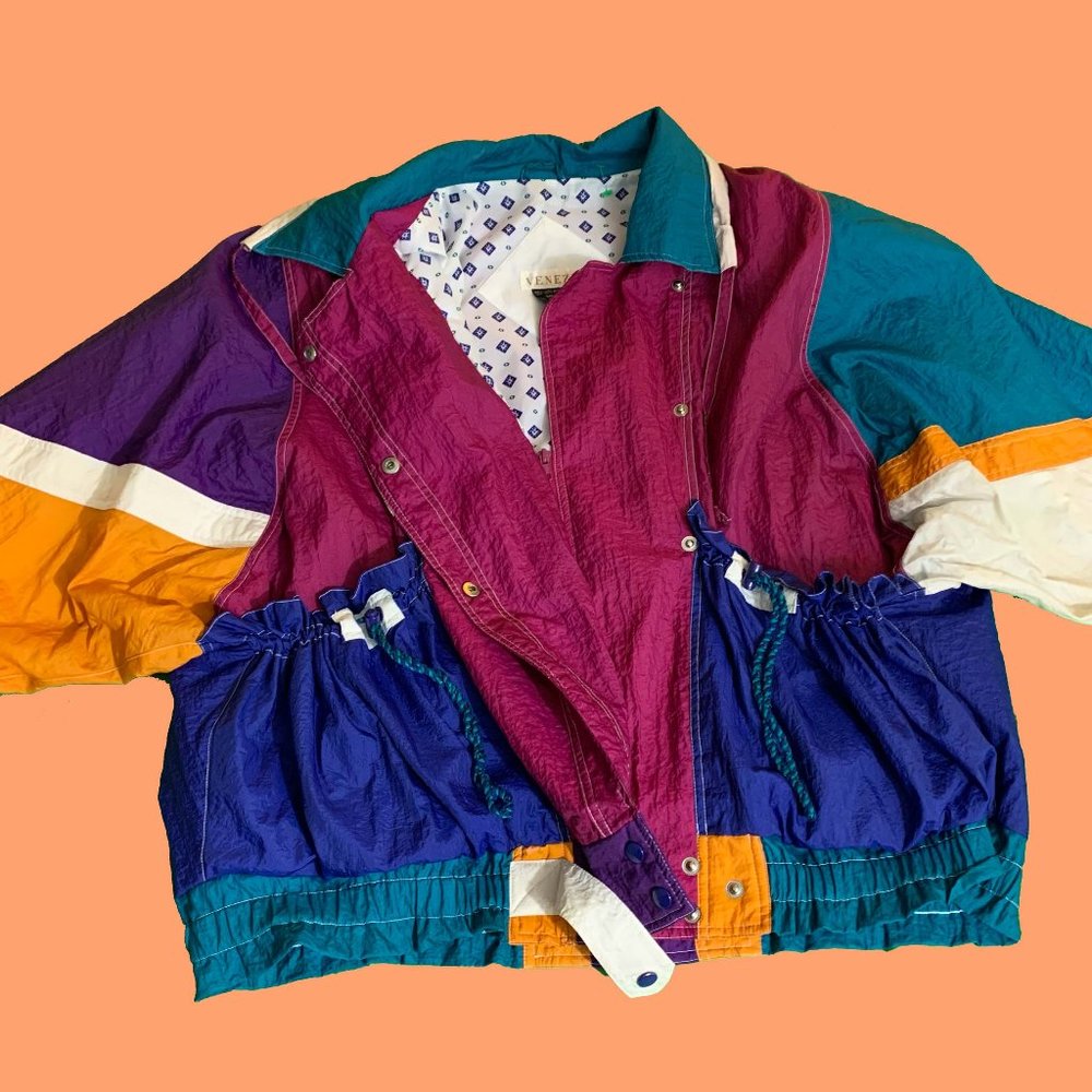 VTG windbreaker.